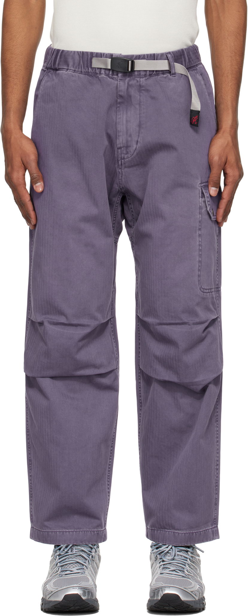 Cargo hlače GRAMICCI Gramicci Berkley Cargo Pants Ljubičasta | G5SM-P069