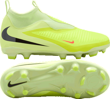 Tenisice i cipele Nike PHANTOM 6 HIGH ACAD FG/MG Žuta | HQ2042-800, 3