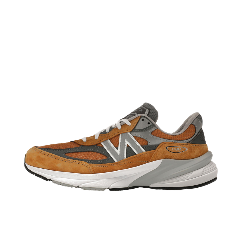 Tenisice i cipele New Balance 990v6 MiUSA Workwear Grey Narančasta | U990TN6