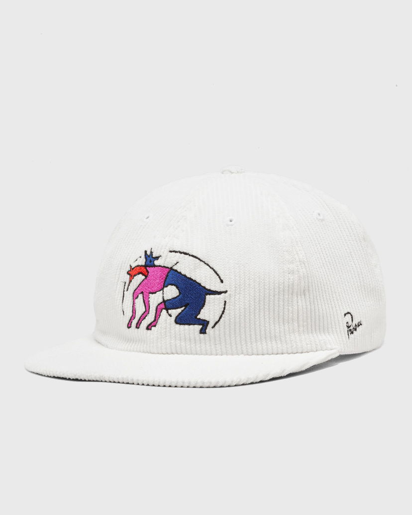 Šešir By Parra Zoomies 6-Panel Corduroy Hat Bijela | 54186