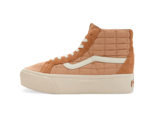 Skateboarding Vans Joe Freshgoods x Sk8-Hi Reissue Platform VLT LX "Caramel" Smeđa | VN0007PWCAM1