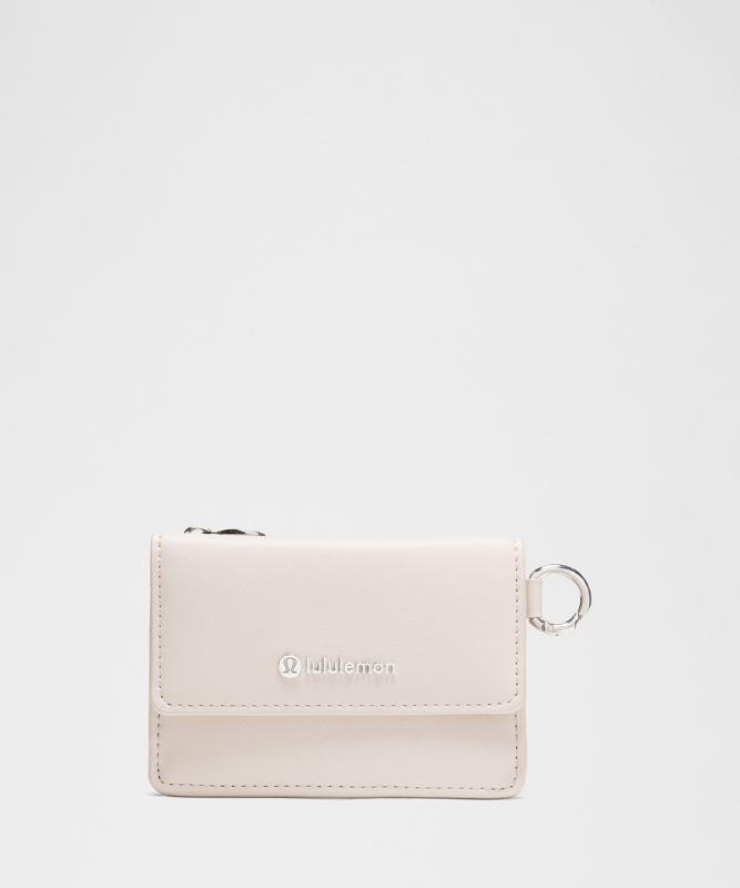 Novčanik lululemon Front-Flap Card Case Bež | prod20005847, 0