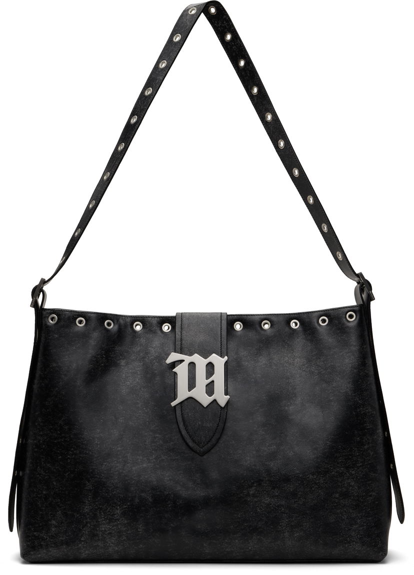 Ručna torbica MISBHV MISBHV Hobo Tote Bag Crna | 250A407