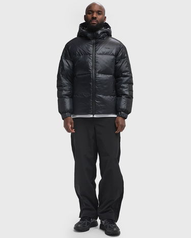 Pernata jakna Arte Antwerp Shiny Puffer Jacket Crna | AW24-077J-BLACK, 1