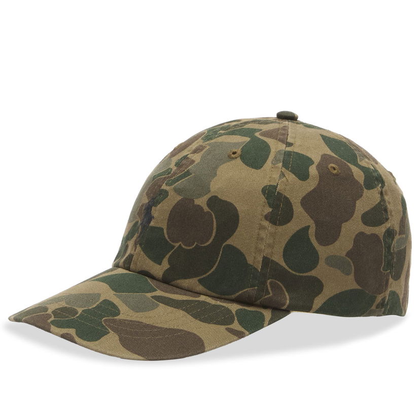 Kapa Polo by Ralph Lauren Sports Cap Outdoorsman Camo Višebojno | 710979190001-MUL