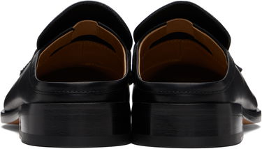 Tenisice i cipele Maison Margiela MM6 Maison Margiela Embossed-Logo Loafers Crna | SH1WX0005 P5000, 1