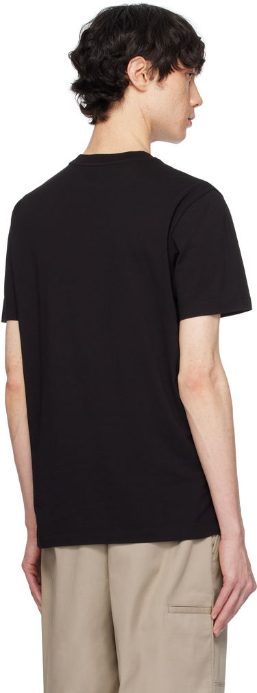 Majica kratkih rukava Moncler Three-Pack Logo Patch T-Shirt Siva | K10918C00026829H8, 2