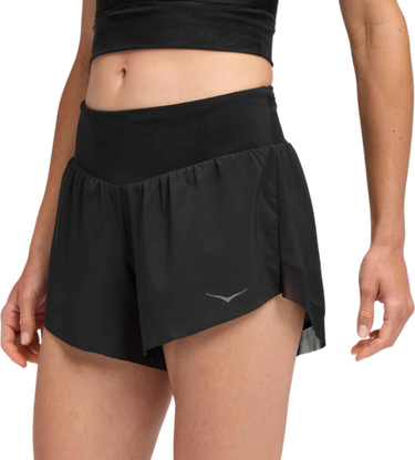 Kratke hlače Hoka One One Hoka Glide 4" Shorts Crna | 1176974-blk, 0