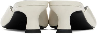 Tenisice i cipele BY FAR Wendy Open Toe Heels Bijela | MWFHO128LL002WH020PL, 1