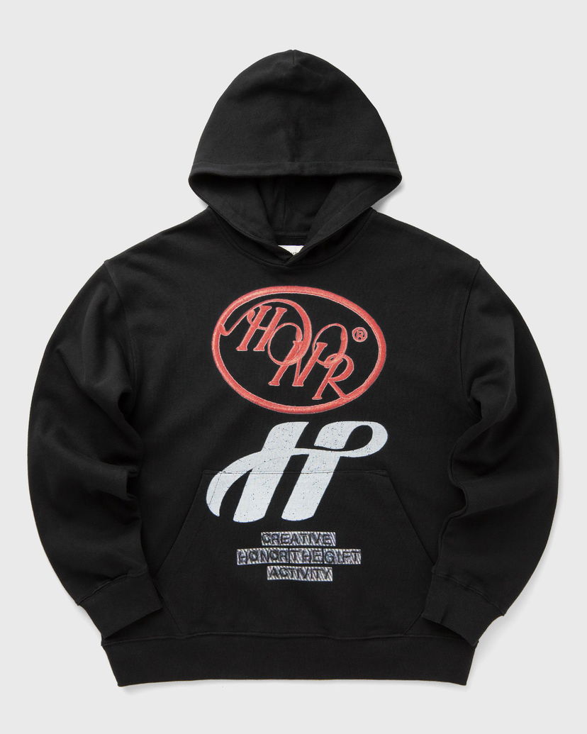 Dukserice Honor The Gift Pop Art Graphic Hoodie Crna | HTG250352-BLK
