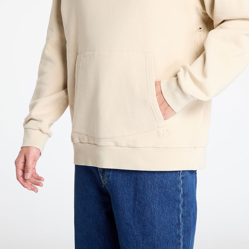 Dukserice RIPNDIP RIPNDIP Script Hoodie Bež | RNDHOL24119