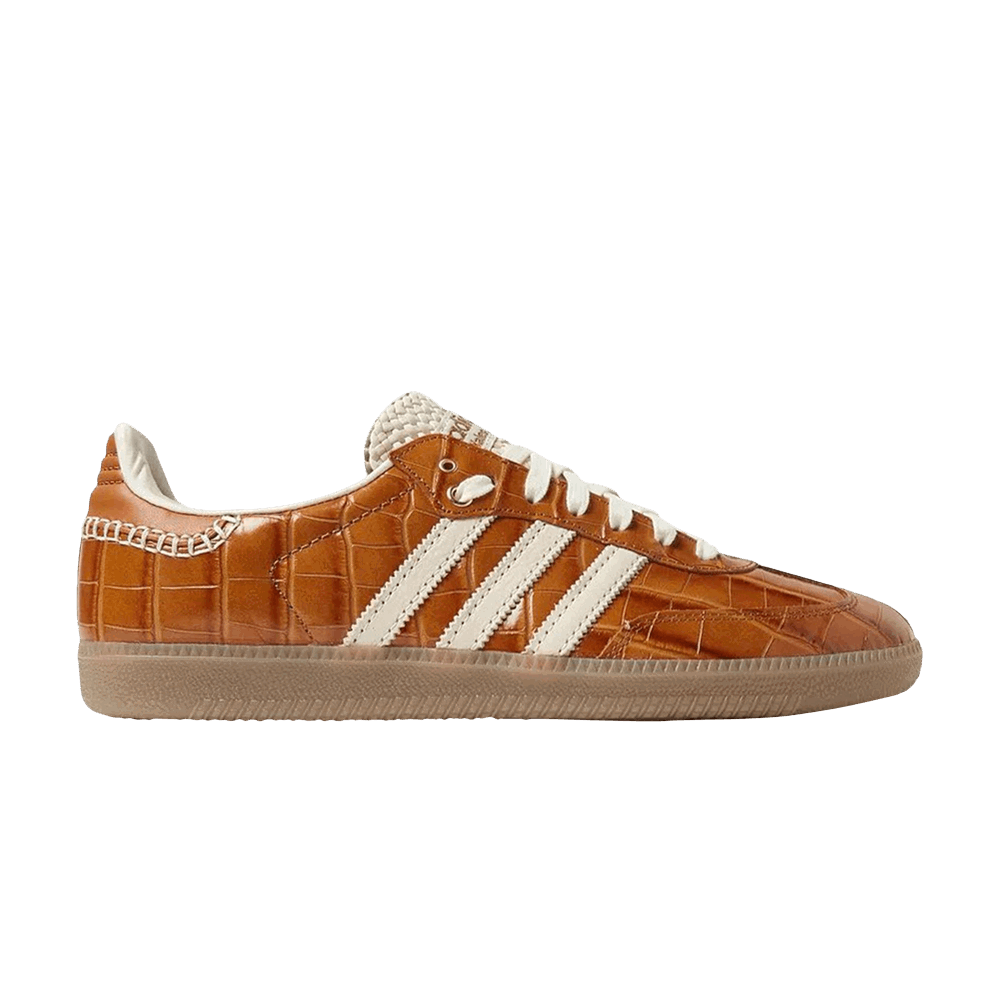 Tenisice i cipele adidas Originals Wales Bonner x Samba OG "Night Brown" Smeđa | JH9826, 1