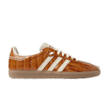 Tenisice i cipele adidas Originals Wales Bonner x Samba OG "Night Brown" Smeđa | JH9826, 1