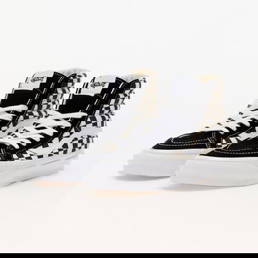 Tenisice i cipele Vans Sk8-Hi Reissue 38 LX Checkerboard Crna | VN000CR02BO1, 4