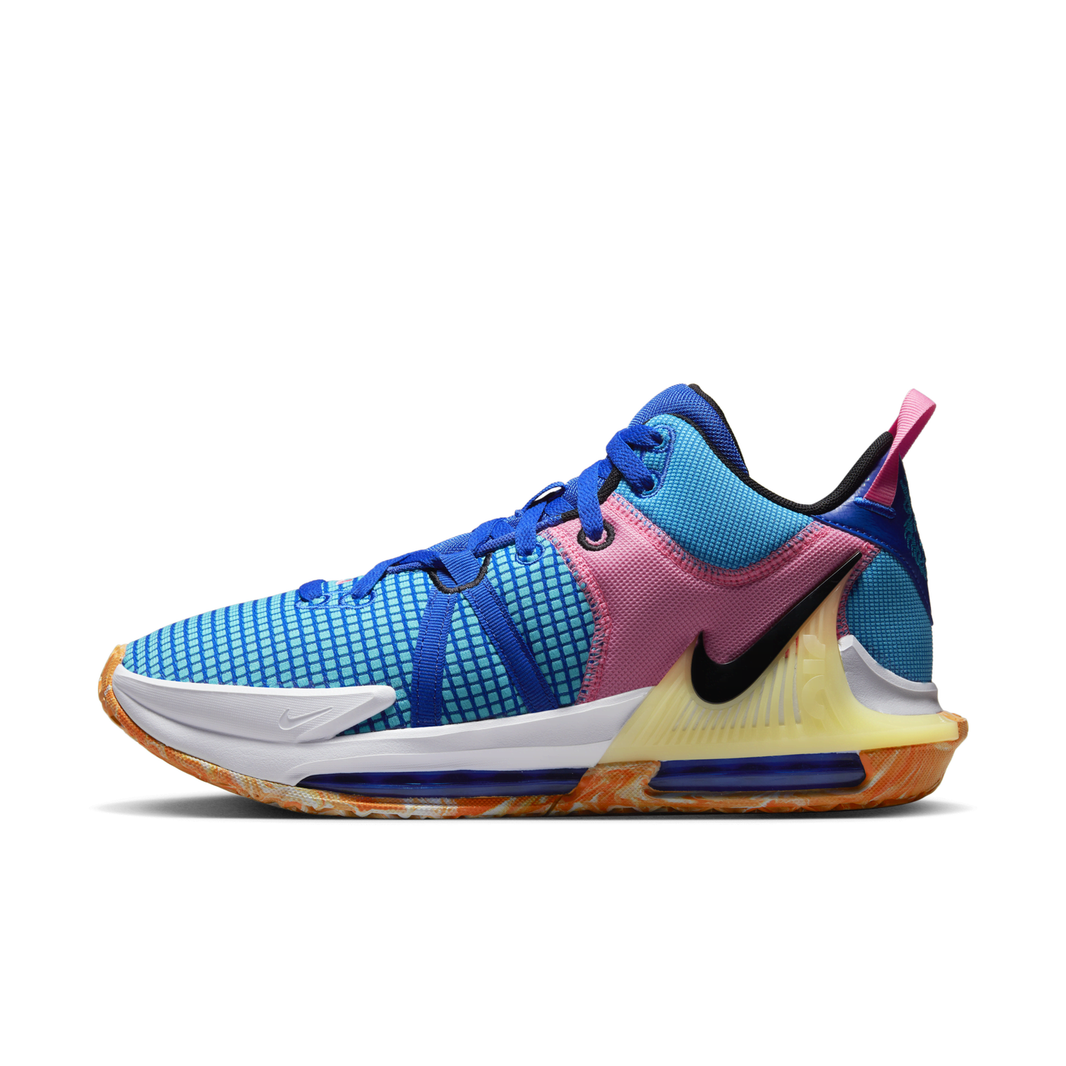 Tenisice i cipele Nike LeBron Witness 7 Višebojno | DM1123-400, 0