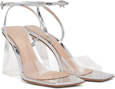 Tenisice i cipele Gianvito Rossi Cosmic 85 Heeled Sandals Metalik | G32208-85PLX-GME, 3