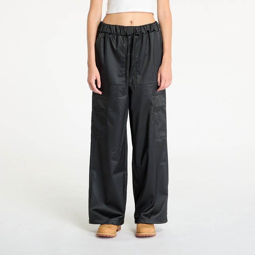 Hlače Rains Pants Cargo Rain Pants Wide W3 Crna | 18990 84 Black Grain