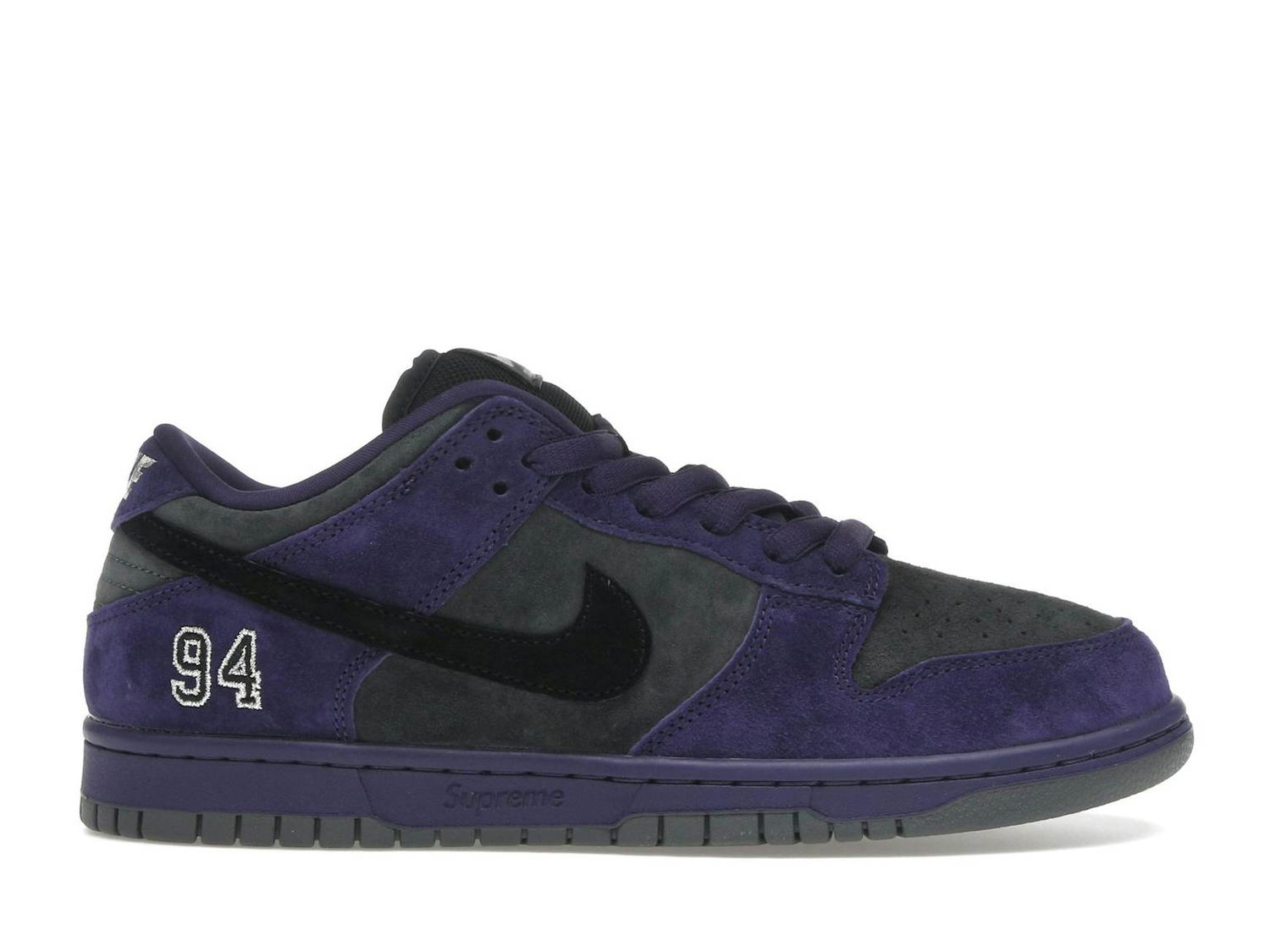 Tenisice i cipele Nike SB Supreme x Dunk Low "Ink" Ljubičasta | HQ8487-500, 0