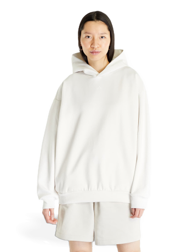 Dukserice adidas Originals Basketball Hoodie UNISEX "Cloud White" Bijela | IA3439