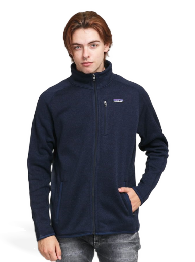 Dukserice Patagonia Better Sweater Jacket Tamnoplava | 25528 NENA