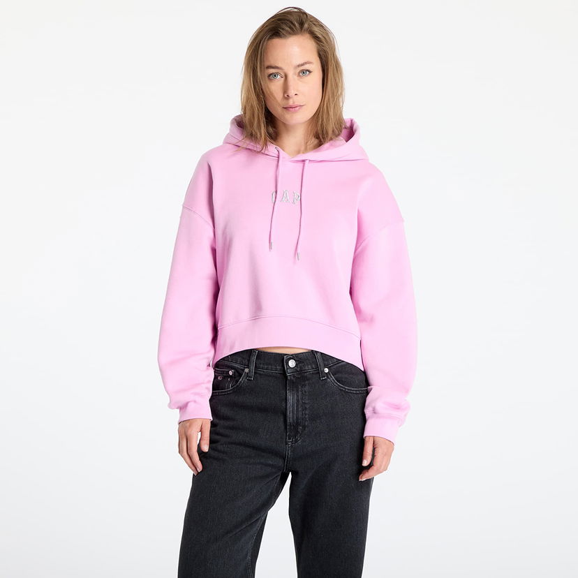 Dukserice GAP GAP Oversized Logo Hoodie Ružičasta | 588015-01