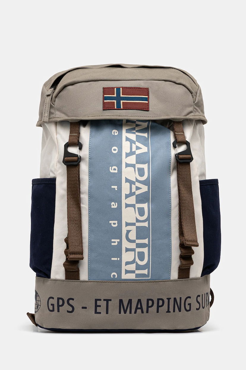 Ruksak Napapijri Napapijri H-Equator Backpack Bež | NP0A891NMQW1