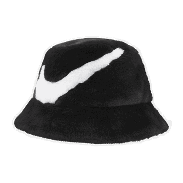 Šešir Nike Apex Bucket Hat Faux Fur Crna | ﻿FV6417-010, 2