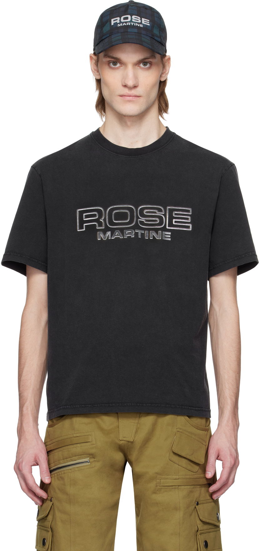 Majica kratkih rukava Martine Rose Martine Rose Classic T-Shirt Crna | 603JE01002D