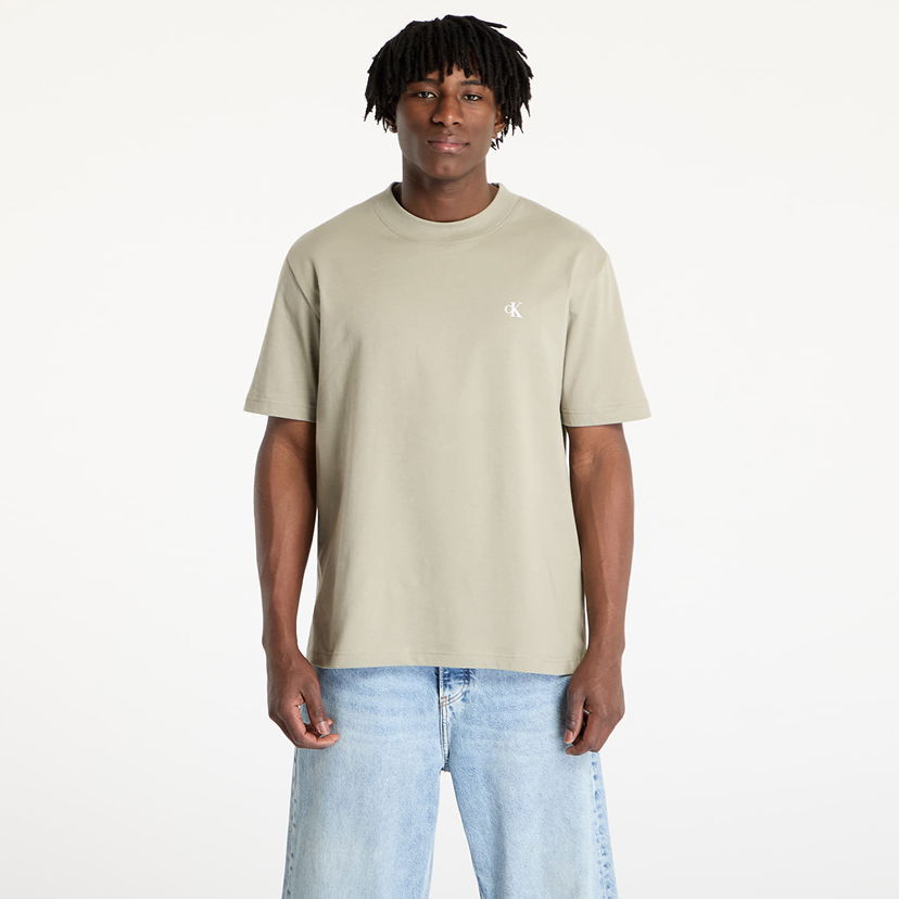 Majica kratkih rukava CALVIN KLEIN Calvin Klein Jeans Painted T-Shirt Bež | J30J327523 PCZ