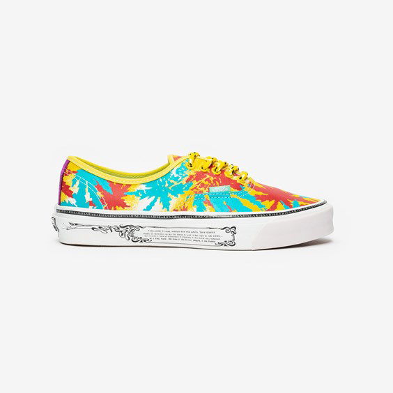 Tenisice i cipele Vans Aries x UA OG Authentic LX Višebojno | VN0A4BV99QW1, 1