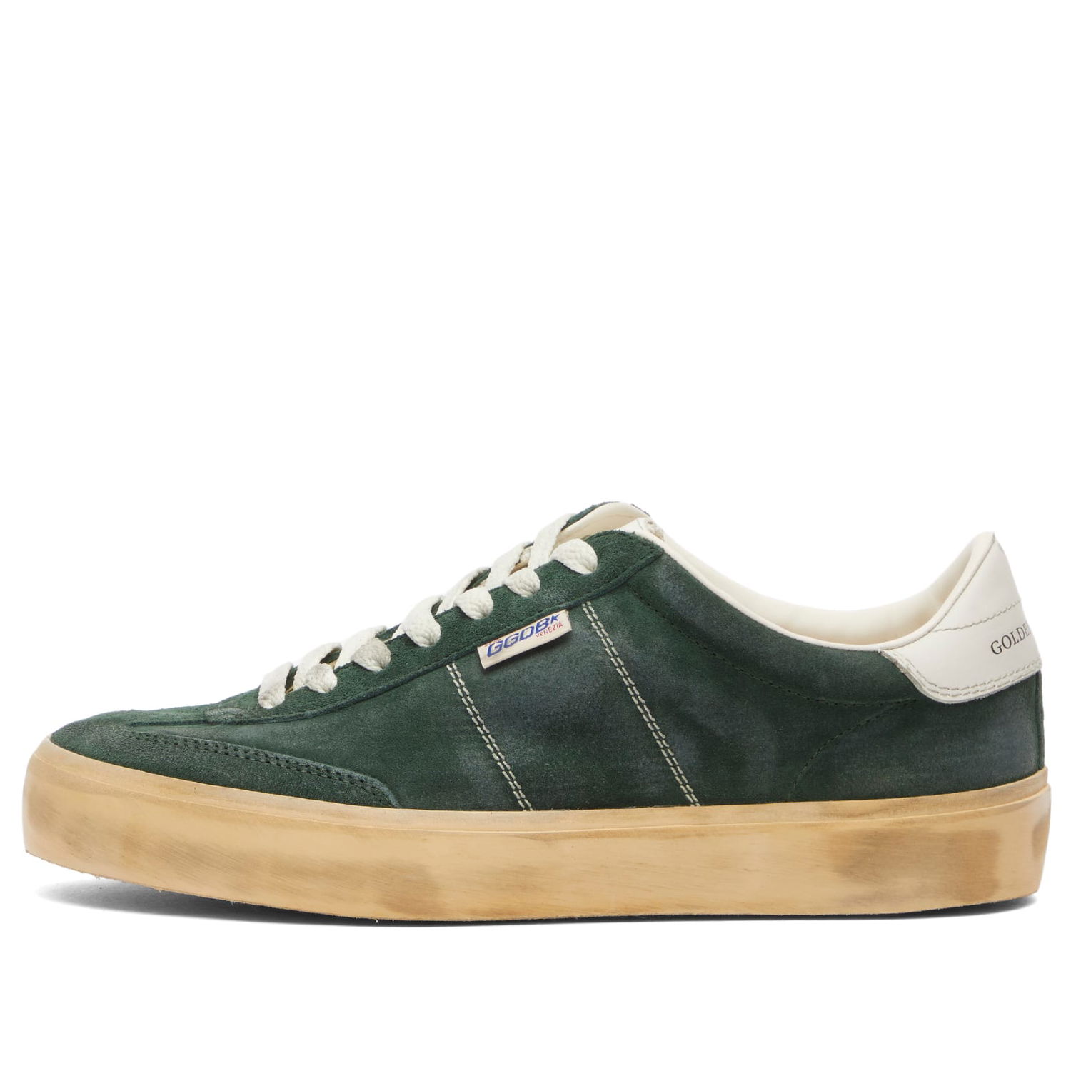 Tenisice i cipele Golden Goose Soul Star Suede Milk Zelena | GMF00464-F005047-35895, 0