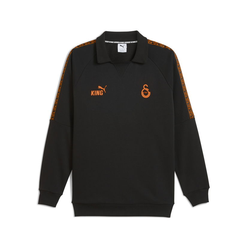 Dukserice Puma Galatasaray SK KING Men's Training Sweatshirt Crna | 782936_05