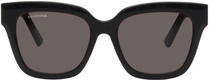 Sunčane naočale Balenciaga Black Sqaure Crna | BB0237SA-001