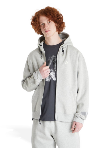 Dukserice Nike ACG Fleece Airora Siva | DM4248-050