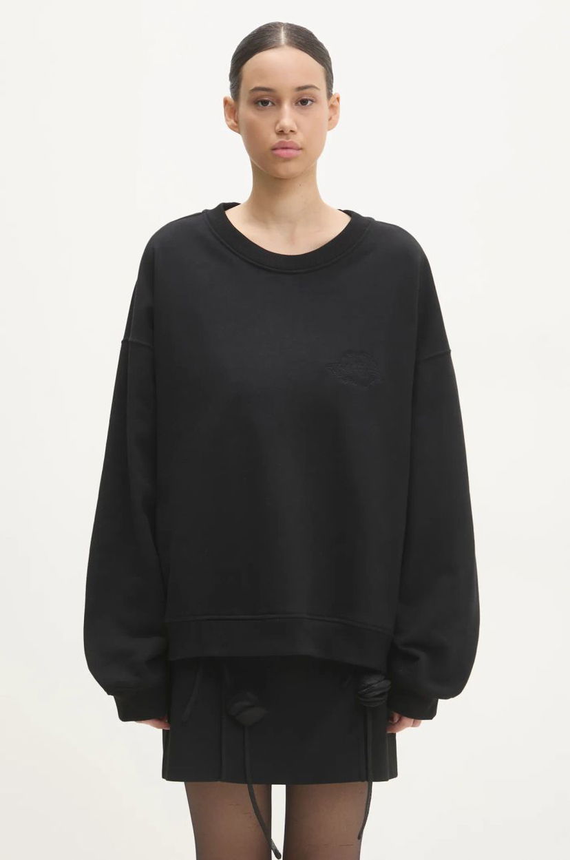 Dukserice Fiorucci Black Angel Sweatshirt Crna | M01FPSCR188CJ05BK01