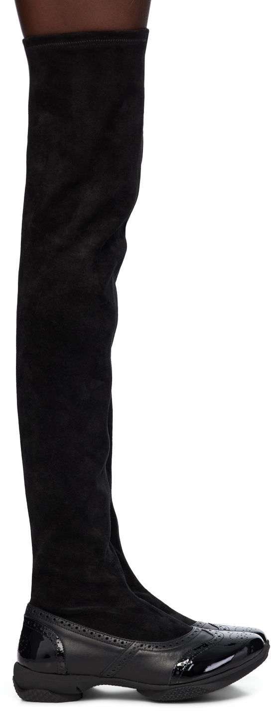 Haljina KIKO KOSTADINOV Kiko Kostadinov Sonia High Boots Crna | KKWAW24FT04-160