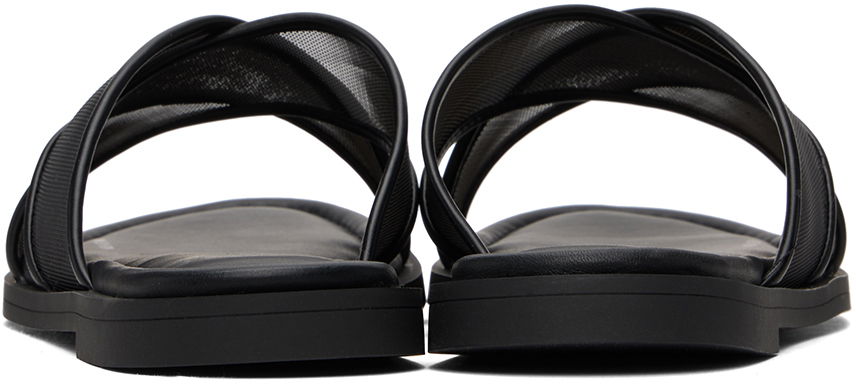 Odjeća rag & bone rag & bone Geo Mesh Cross Strap Sandals Crna | WFF24PF037MS37, 1