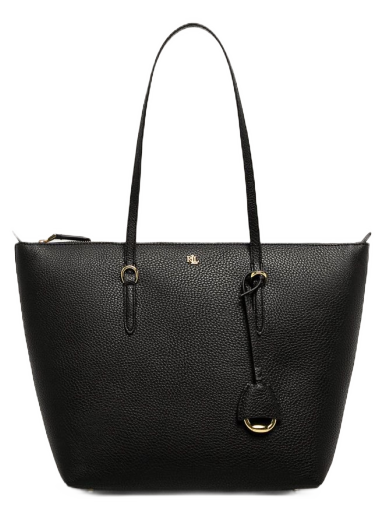 Torba za rame Polo by Ralph Lauren Tote Bag Crna | 431747443001