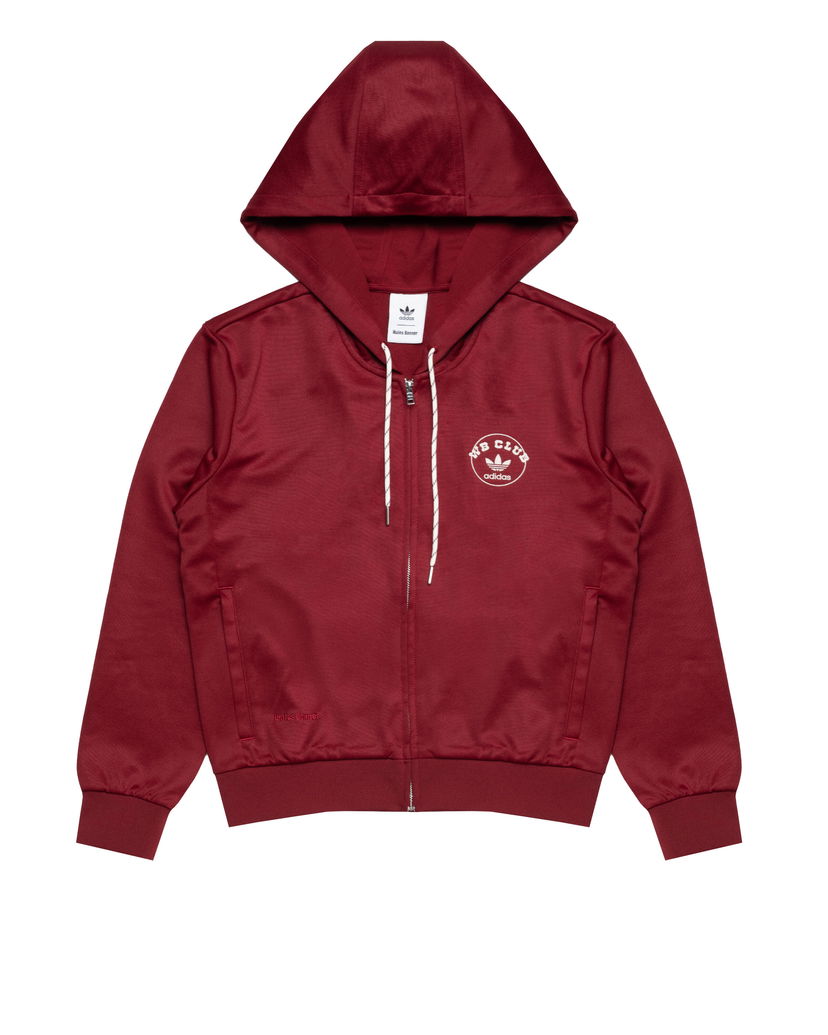 Dukserice adidas Originals Wales Bonner Track Hoodie Crvena | JM8298