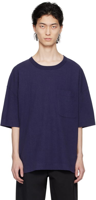 Majica kratkih rukava LEMAIRE Boxy Pocket T-Shirt Plava | TO1165 LJ1010, 0