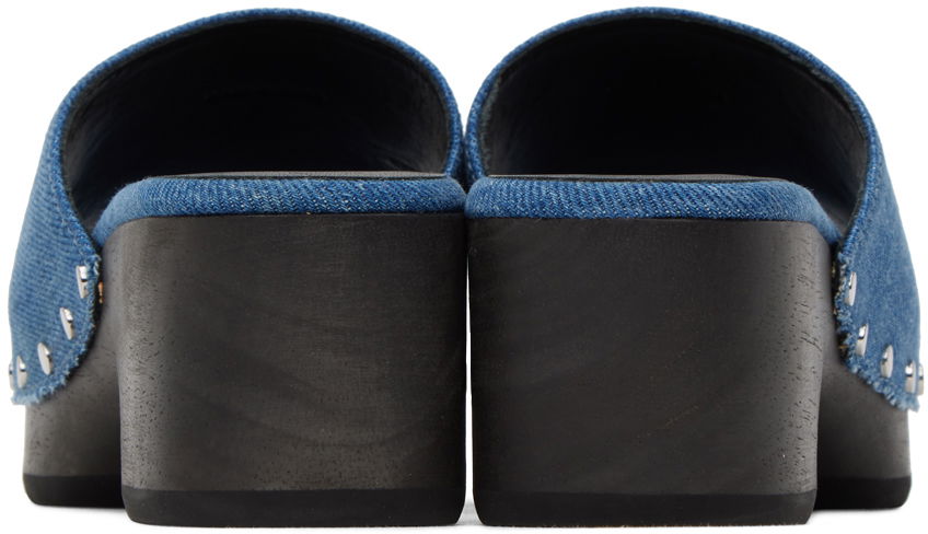 Odjeća rag & bone rag & bone Mara Denim Clogs Plava | WFF23PF015SA15, 1