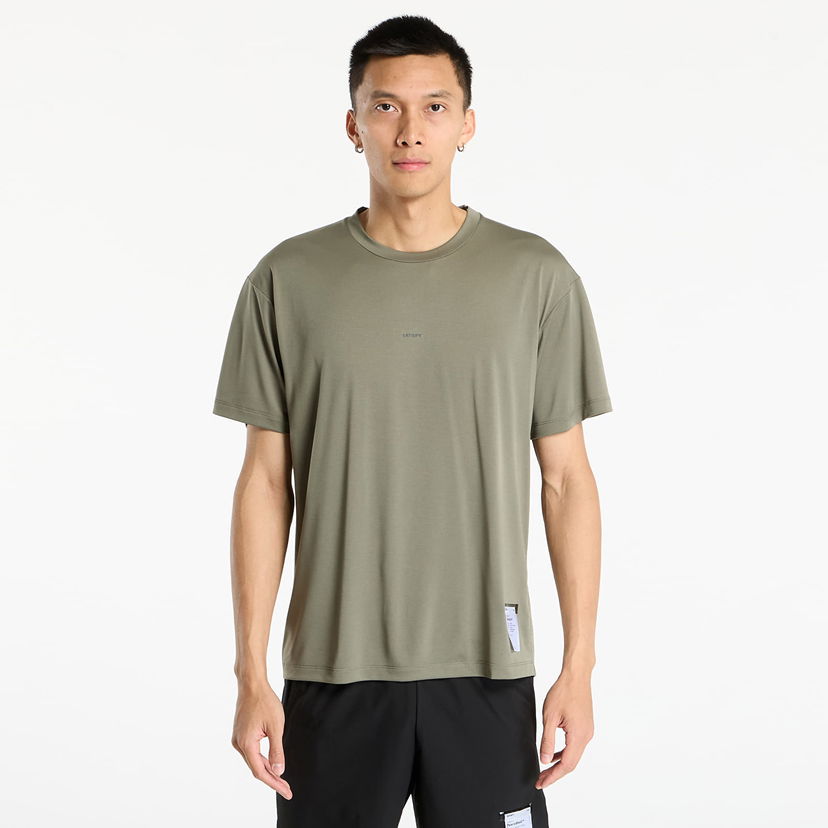 Majica kratkih rukava Satisfy Satisfy Auralite T-Shirt Zelena | 11000-DO-SA
