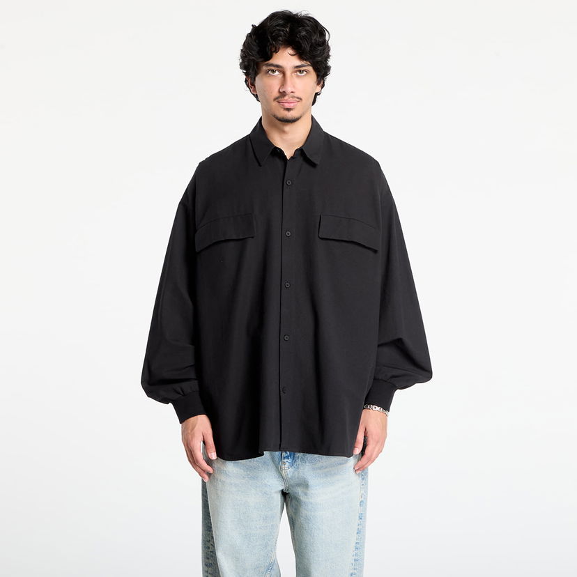 Košulja Fear of God Fear of God Essentials Oxford Shirt Crna | 186SP254420F-861