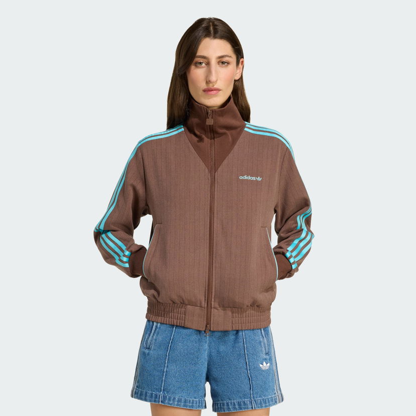Jakna adidas Performance Tailored Track Jacket Smeđa | JX5311