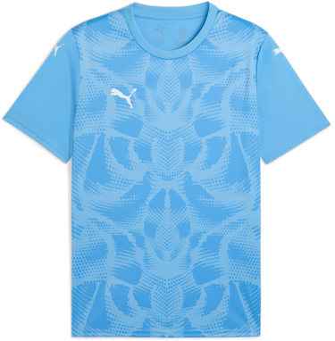 Majica kratkih rukava Puma Puma teamULTIMATE Jersey Plava | 706280-18, 0