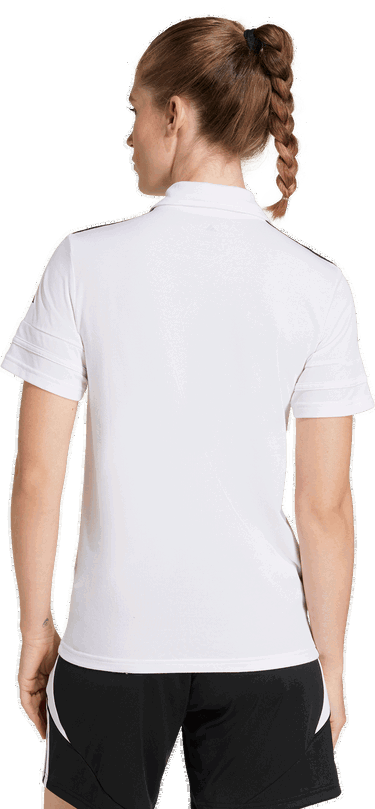 Polo majica adidas Performance Adidas Squadra 25 Competition Polo Bijela | jy3408, 1