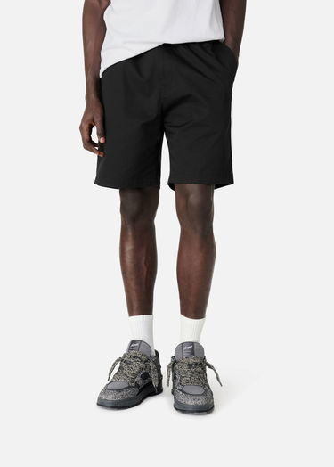 Kratke hlače AXEL ARIGATO Embroidered Training Shorts Crna | A3124002, 2