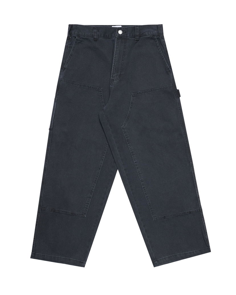 Hlače OBEY Bigwig Denim Carpenter Pant Crna | 142010104-BLK