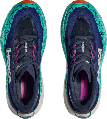 Tenisice i cipele Hoka One One Hoka Speedgoat 6 Tamnoplava | 1147811-vym, 4