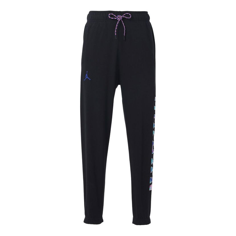 Hlače Jordan Jordan Multi-Color Elastic Sports Pants Crna | DX6300-010